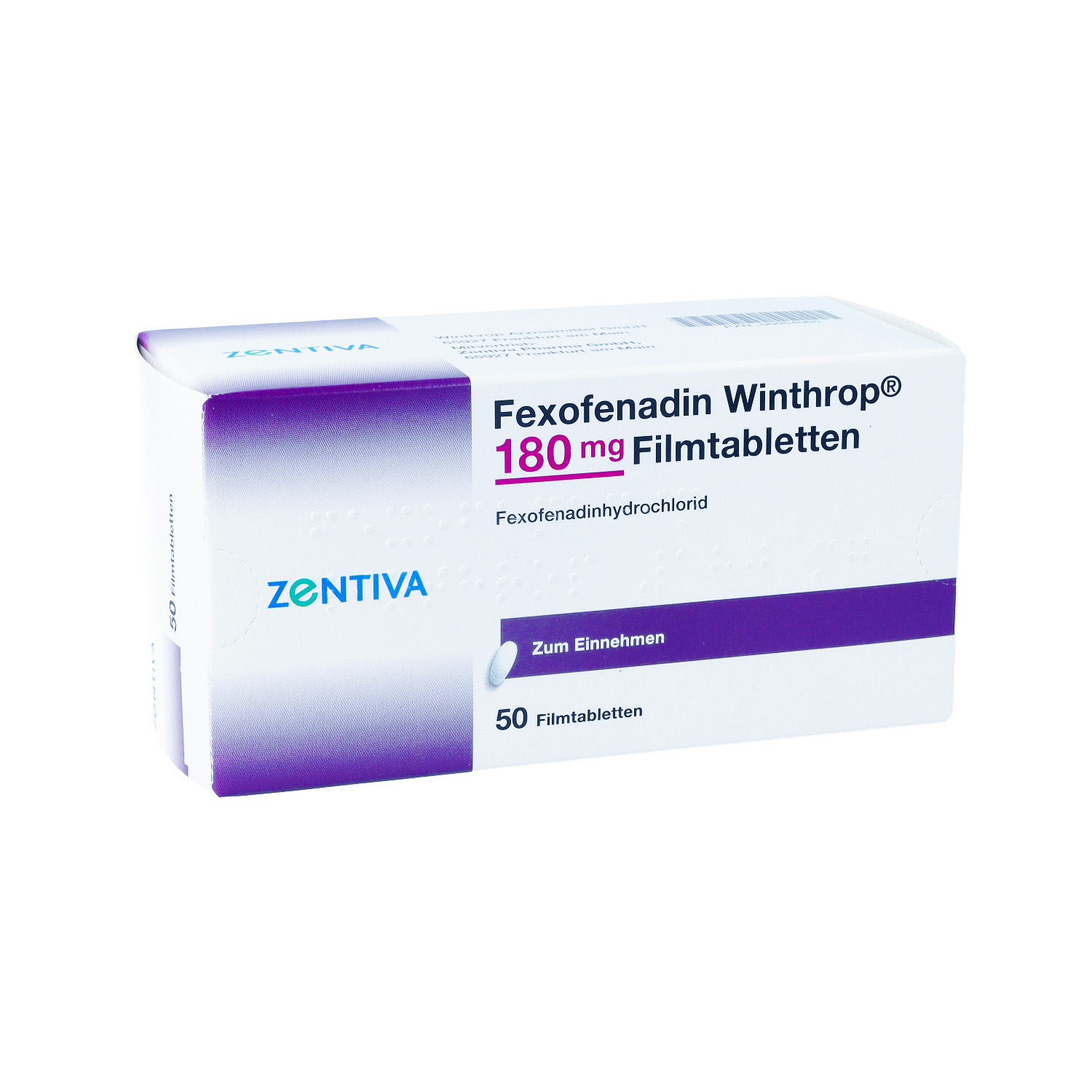 FEXOFENADIN Winthrop 180 mg Filmtabletten