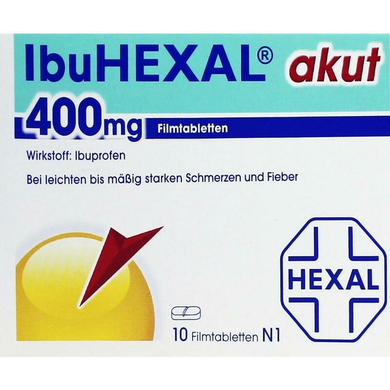 IBUHEXAL akut 400 Filmtabletten