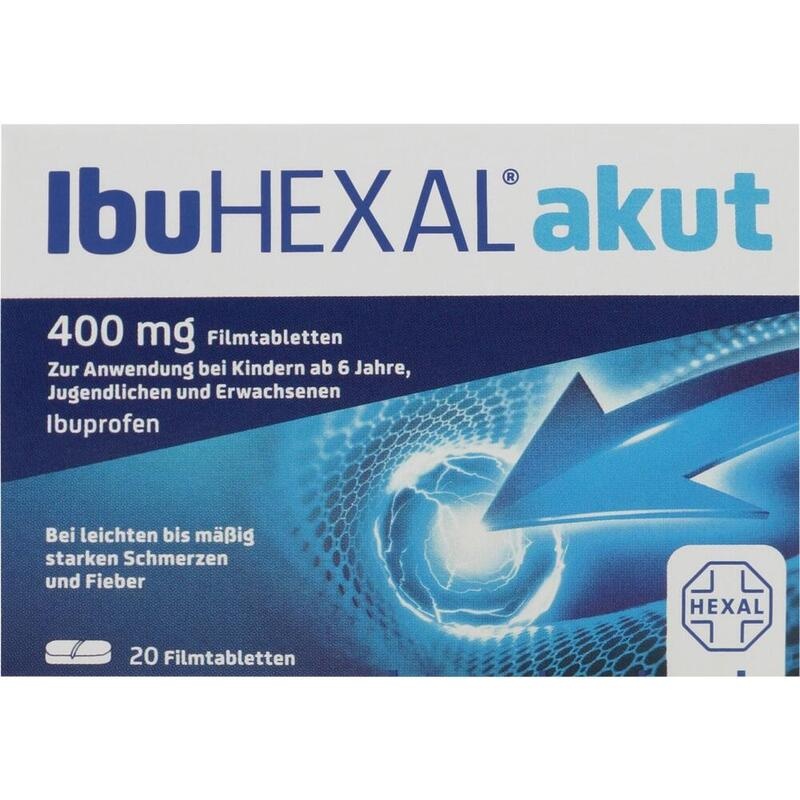 IBUHEXAL akut 400 Filmtabletten