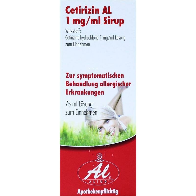 CETIRIZIN AL 1 mg/ml Sirup