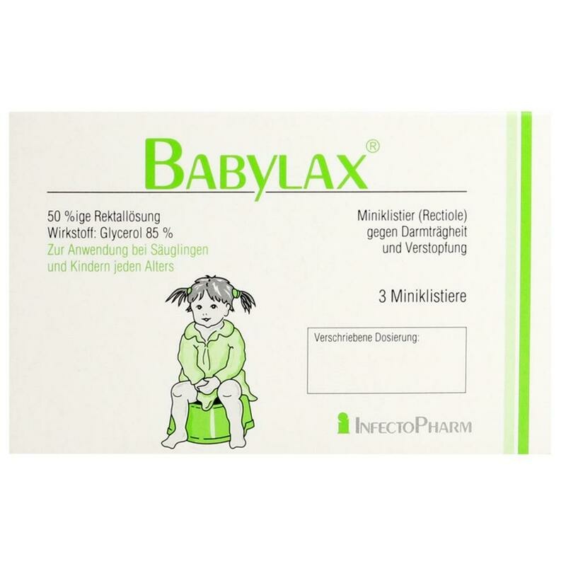 BABYLAX Klistier