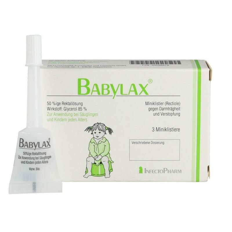 BABYLAX Klistier