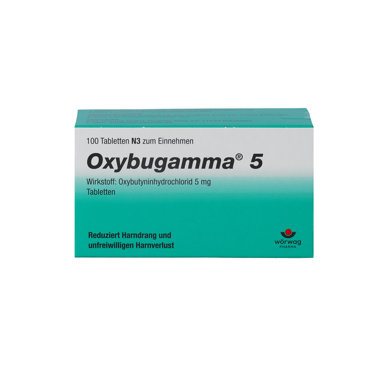 OXYBUGAMMA 5 Tabletten