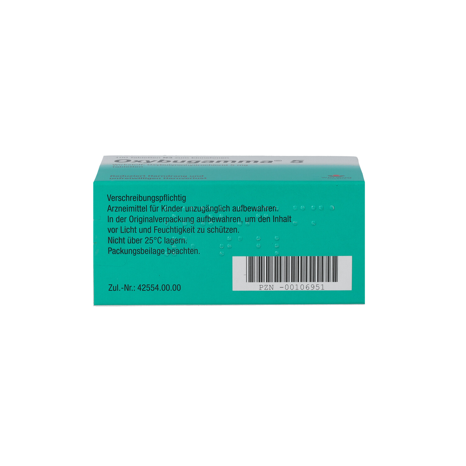 OXYBUGAMMA 5 Tabletten