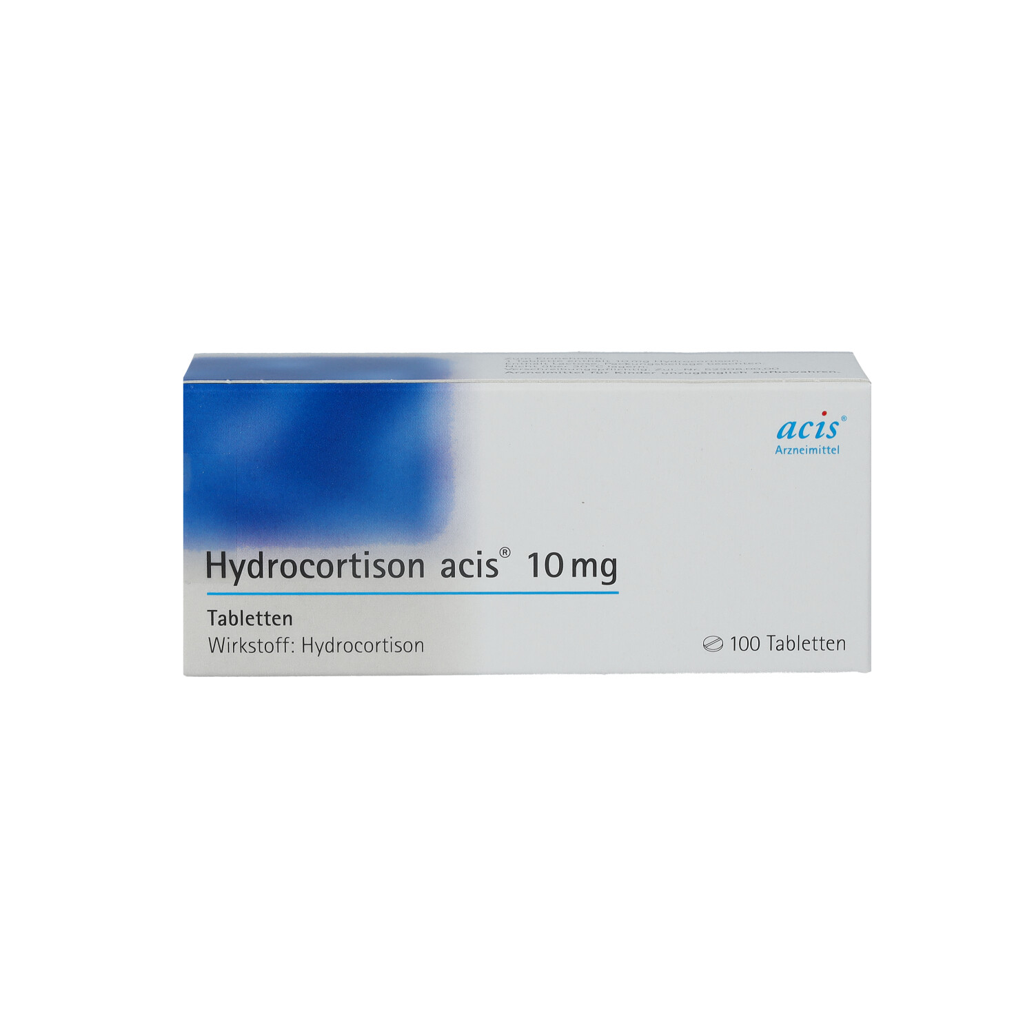 HYDROCORTISON acis 10 mg Tabletten
