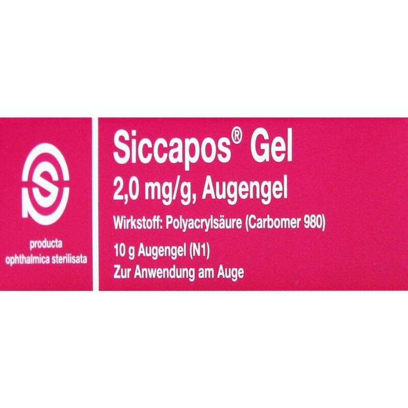SICCAPOS Gel