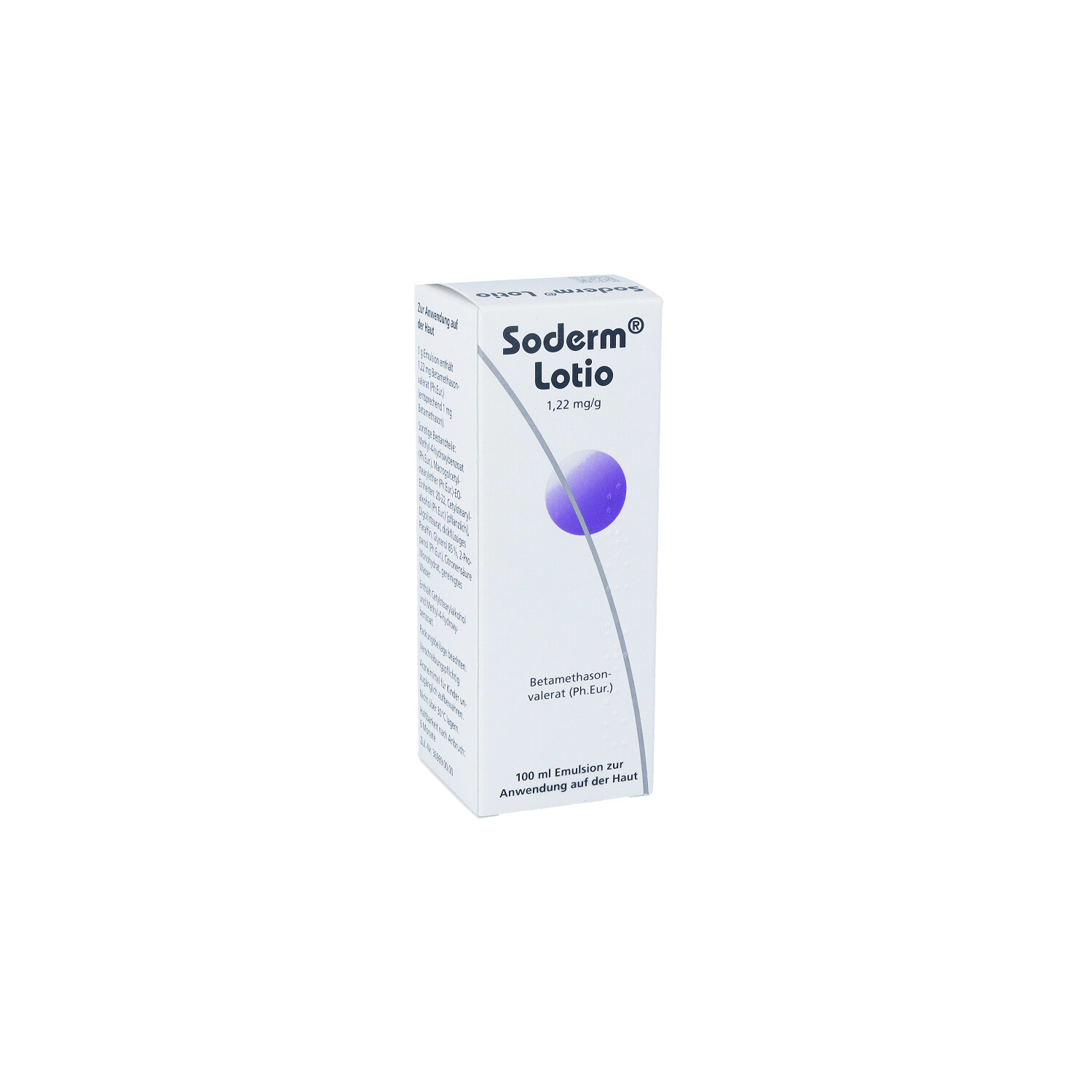 SODERM Lotio 1,22 mg/g