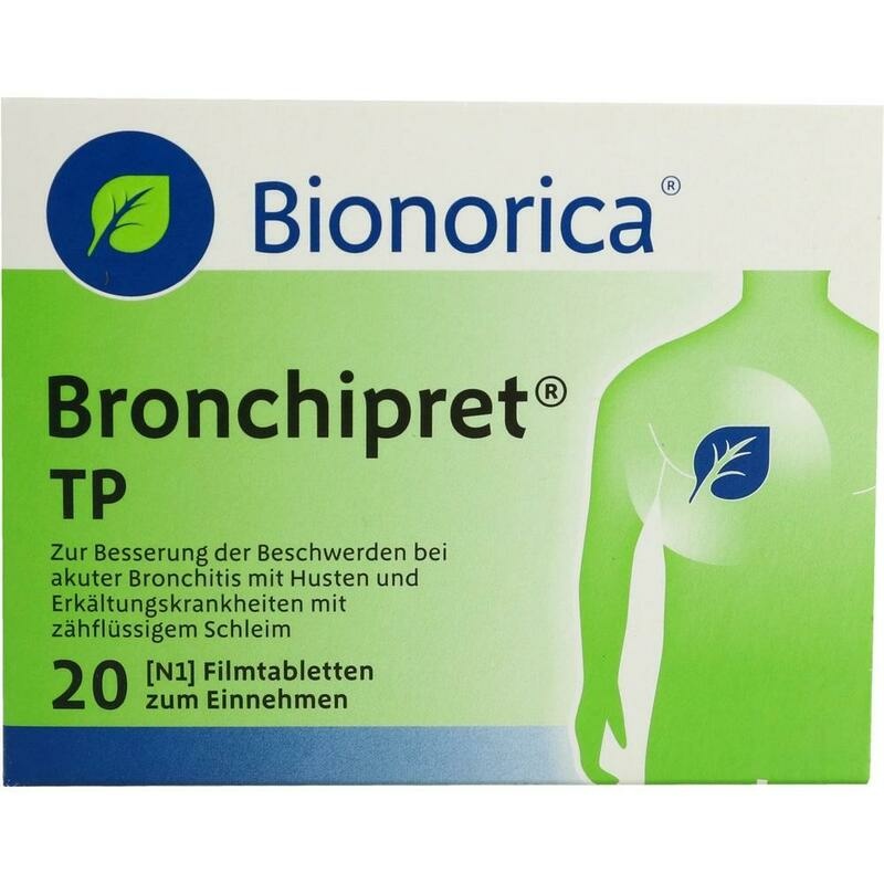 BRONCHIPRET TP Filmtabletten