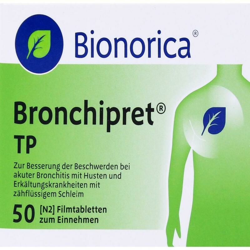 BRONCHIPRET TP Filmtabletten