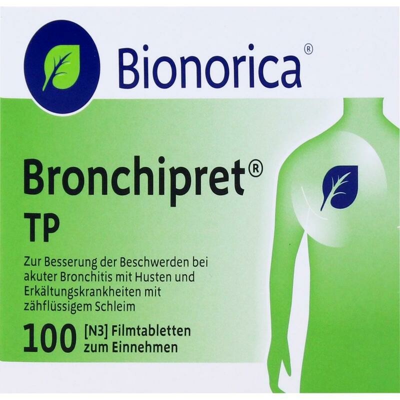 BRONCHIPRET TP Filmtabletten