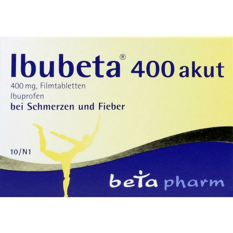 IBUBETA 400 akut Filmtabletten