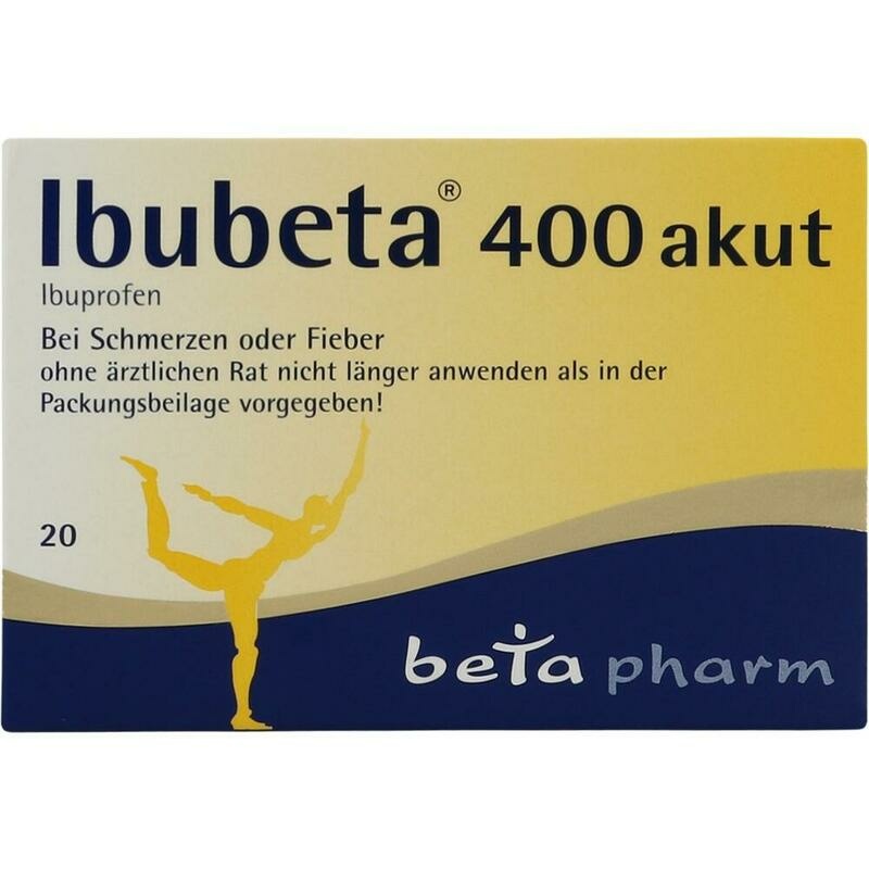 IBUBETA 400 akut Filmtabletten