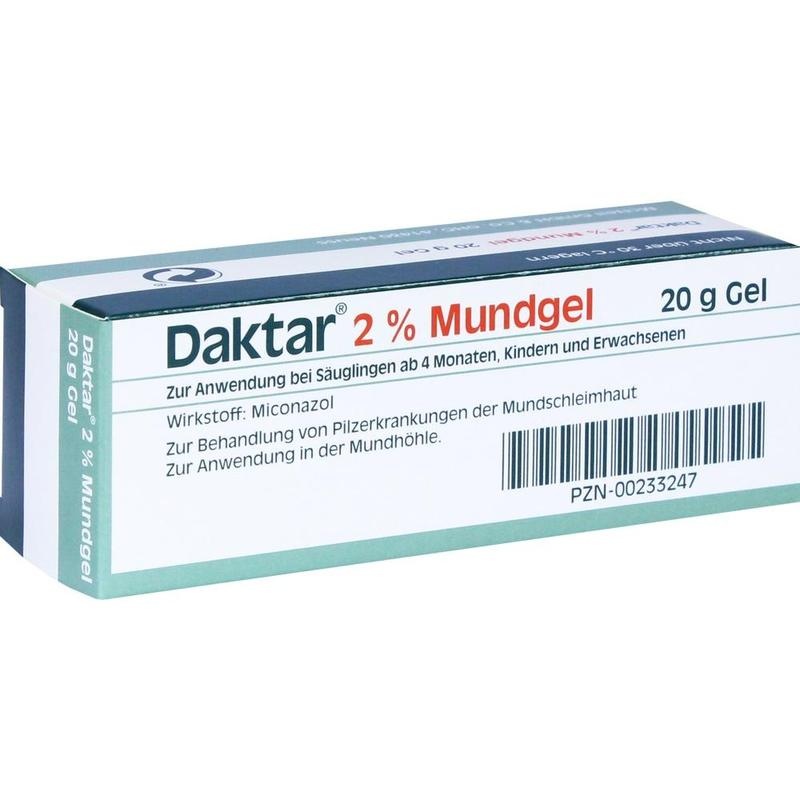 DAKTAR 2% Mundgel