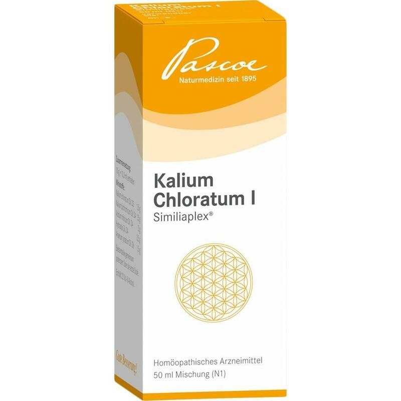 KALIUM CHLORATUM 1 Similiaplex Tropfen