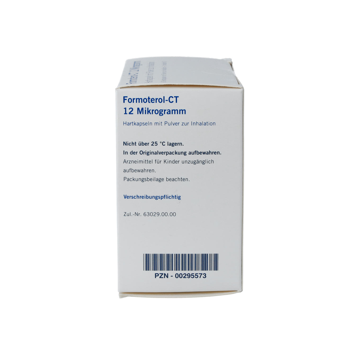 FORMOTEROL-CT 12 Mikrogramm Hartkps.m.Plv.z.Inhal.