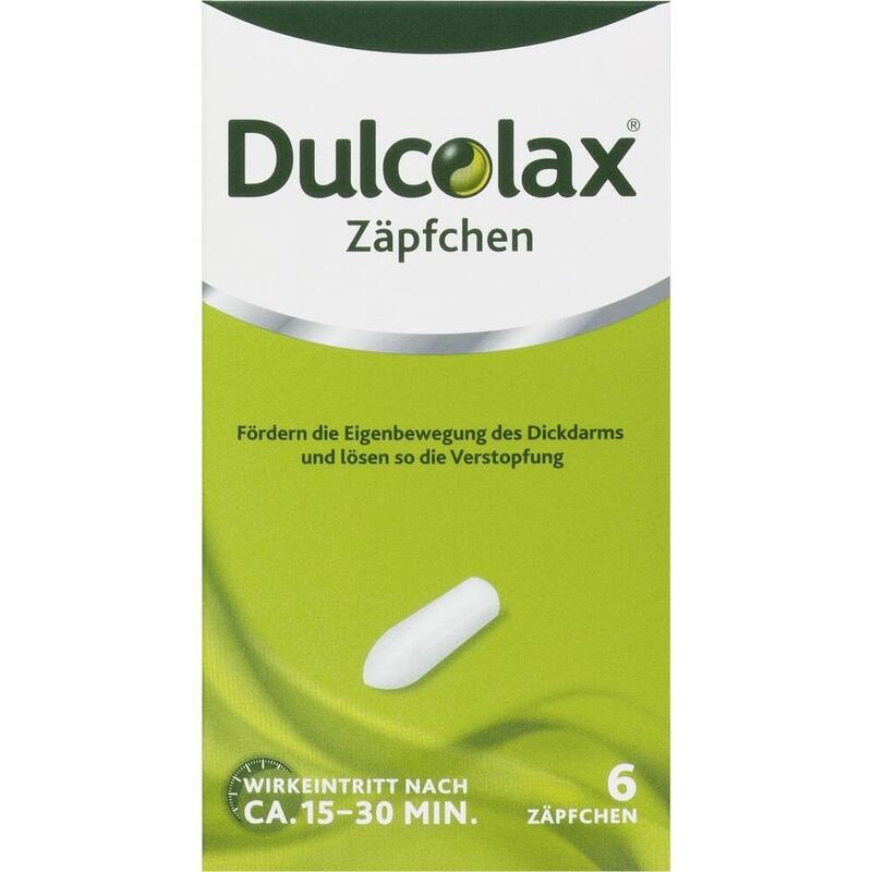 DULCOLAX 10 mg Zäpfchen