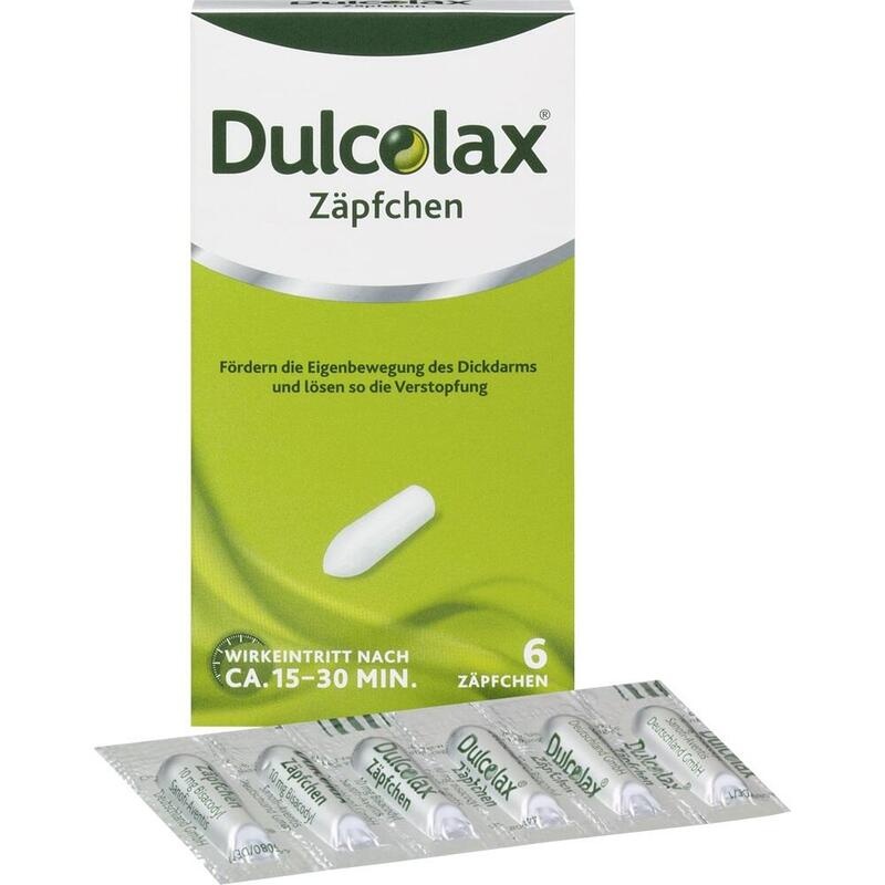 DULCOLAX 10 mg Zäpfchen