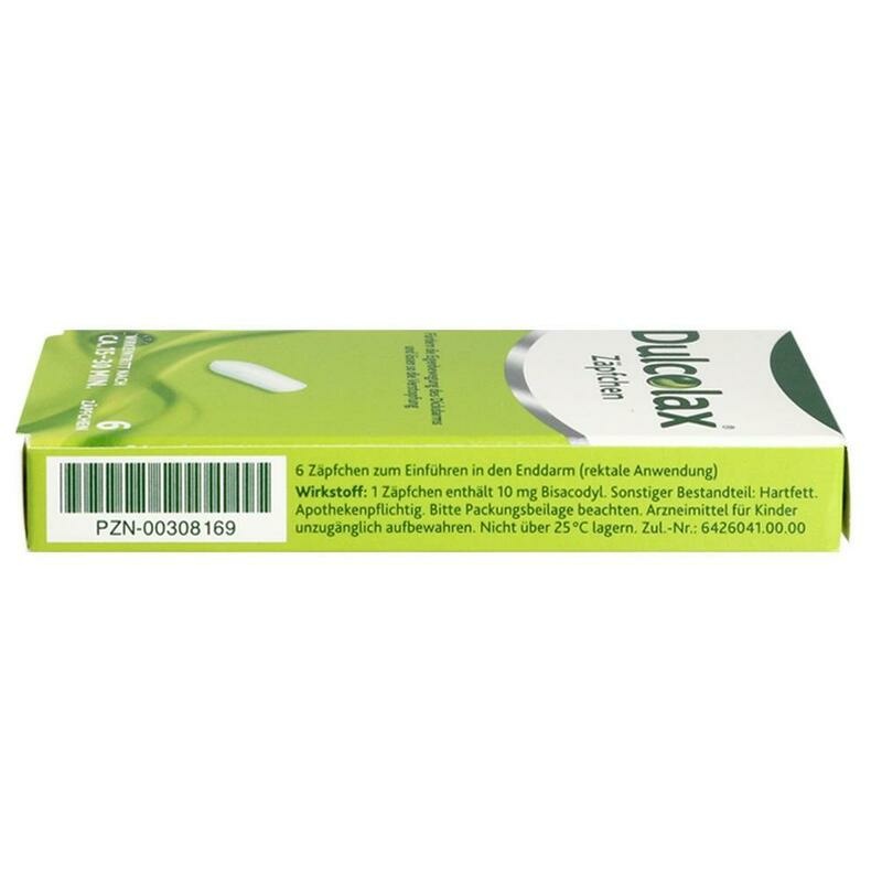 DULCOLAX 10 mg Zäpfchen