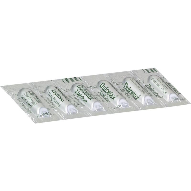 DULCOLAX 10 mg Zäpfchen