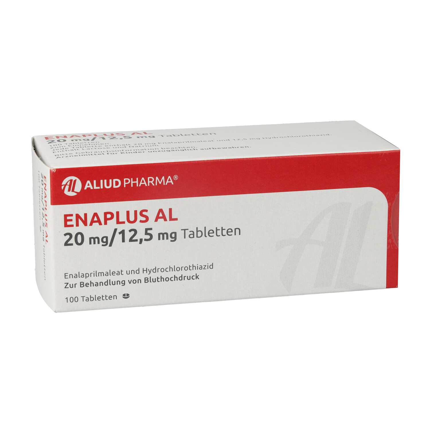 ENAPLUS AL 20 mg/12,5 mg Tabletten