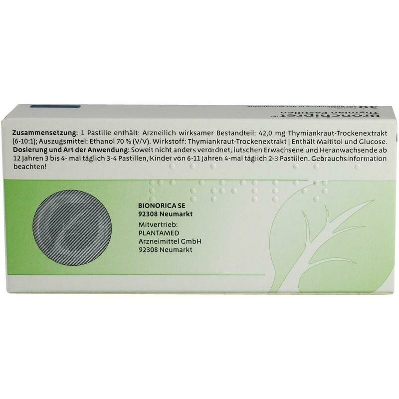 BRONCHIPRET Thymian Pastillen