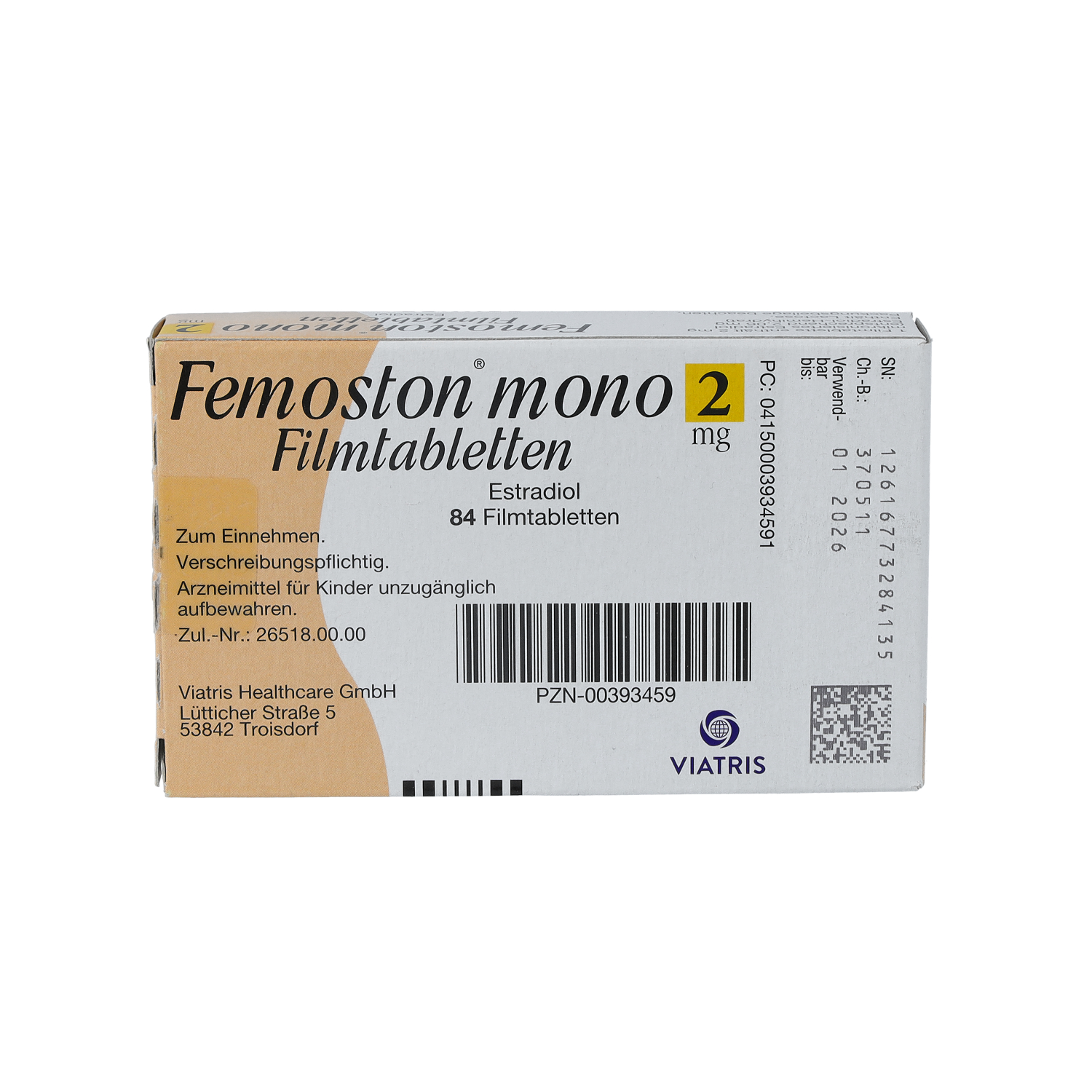 FEMOSTON mono 2 mg Filmtabletten