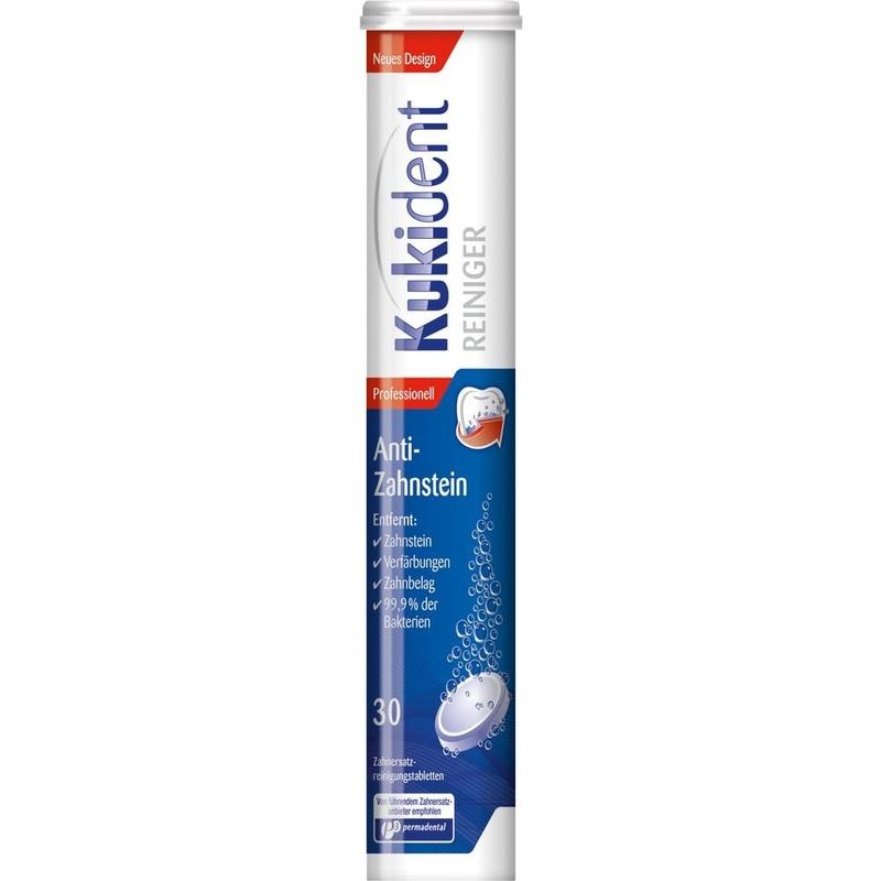 KUKIDENT Anti Zahnstein Tabletten