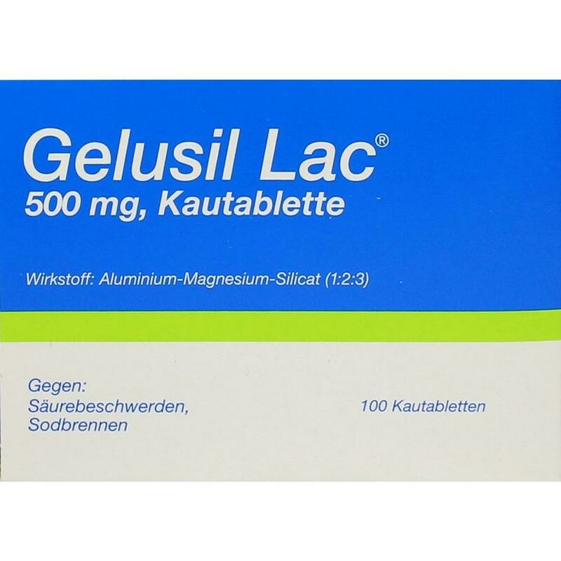 GELUSIL LAC Kautabletten