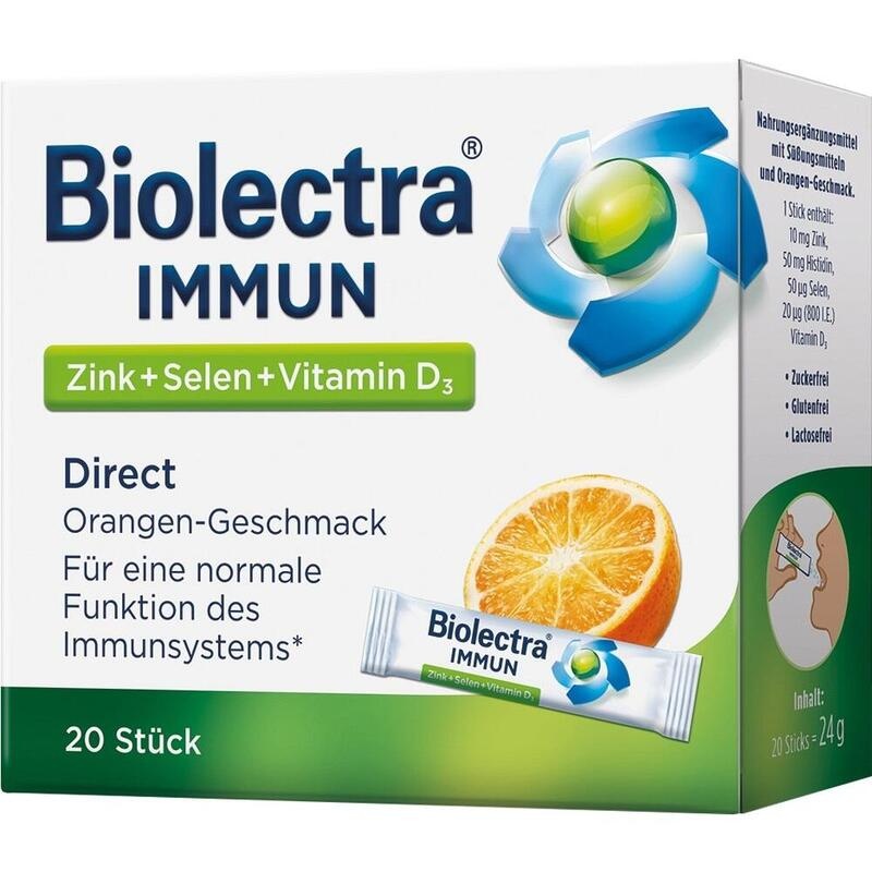 BIOLECTRA Immun Direct Sticks
