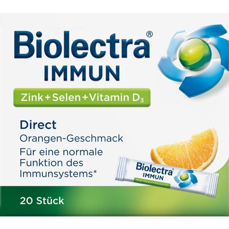 BIOLECTRA Immun Direct Sticks