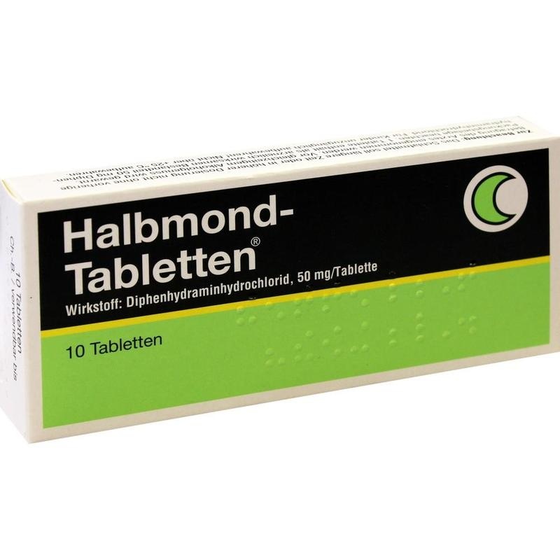 HALBMOND Tabletten
