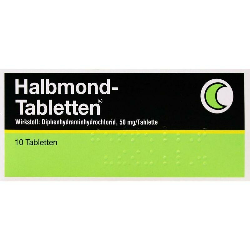 HALBMOND Tabletten