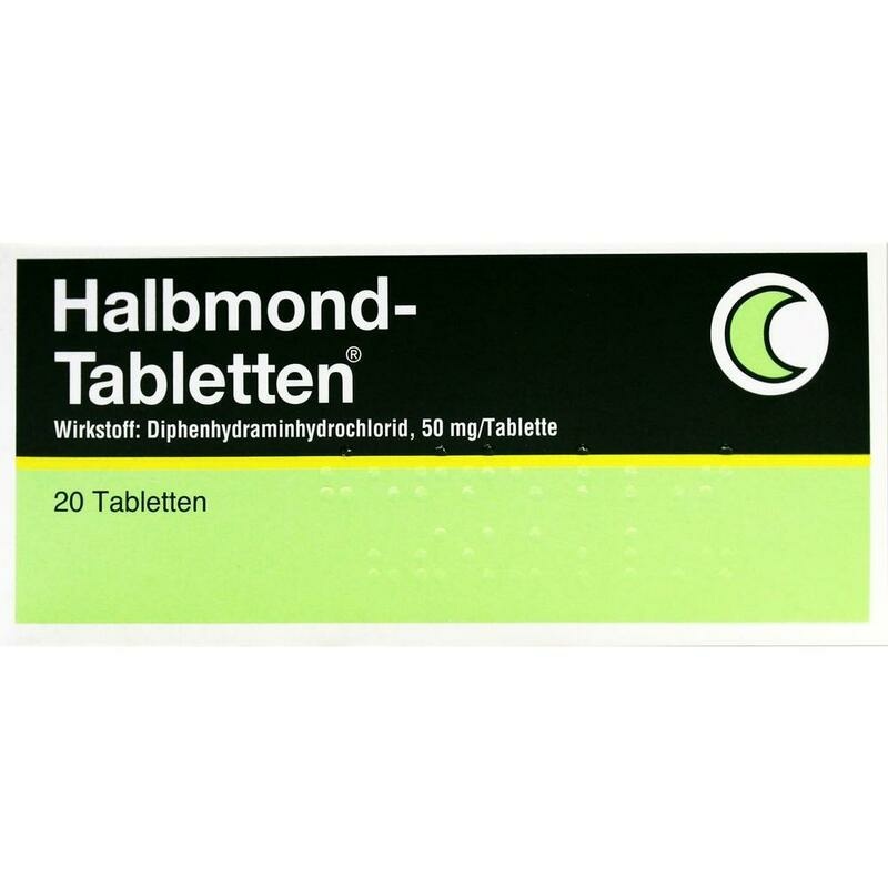HALBMOND Tabletten