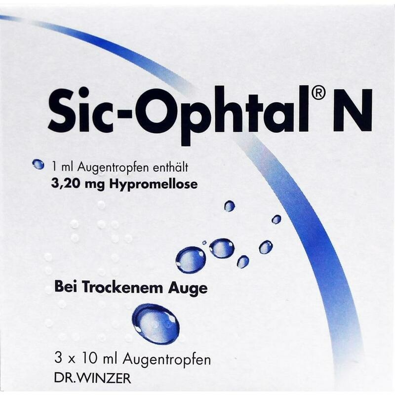SIC OPHTAL N Augentropfen
