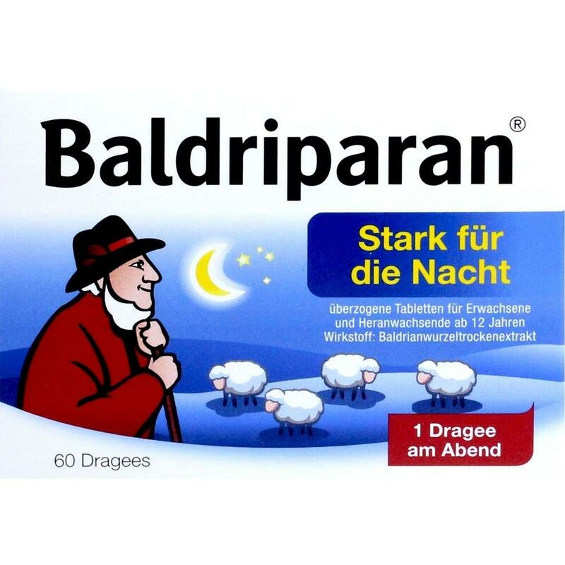 BALDRIPARAN Stark für die Nacht überzogene Tab.