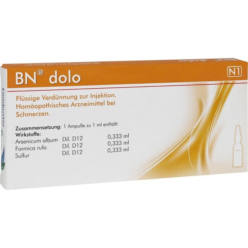 BN dolo Ampullen