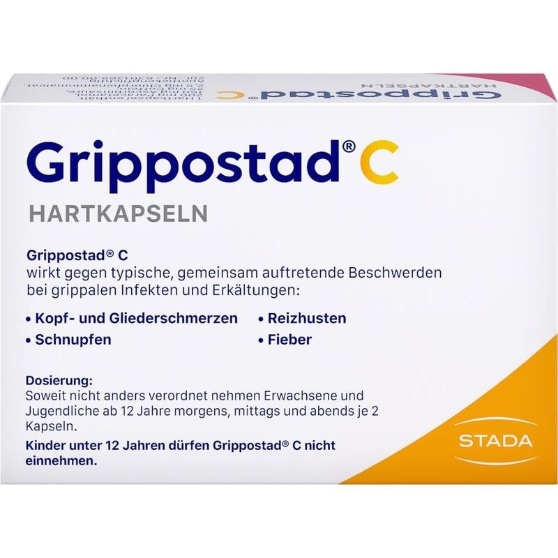 GRIPPOSTAD C Hartkapseln