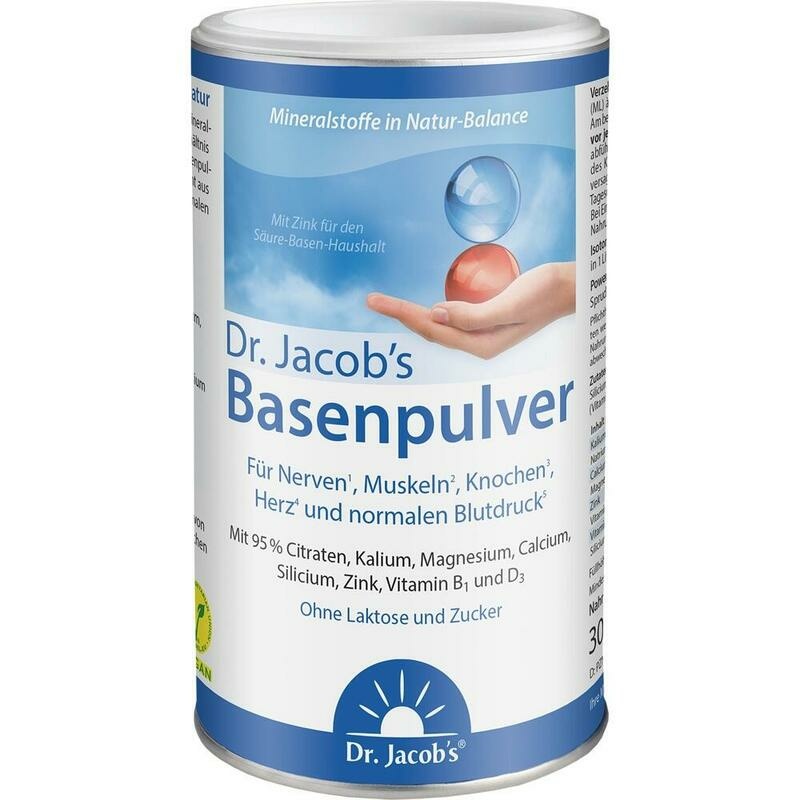 BASENPULVER Dr.Jacob's