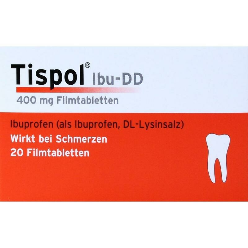 TISPOL Ibu DD Filmtabletten