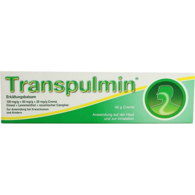 TRANSPULMIN Erkältungsbalsam