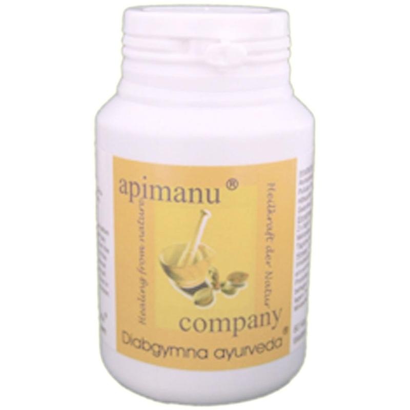 APIMANU Diabgymna Ayurveda Kapseln