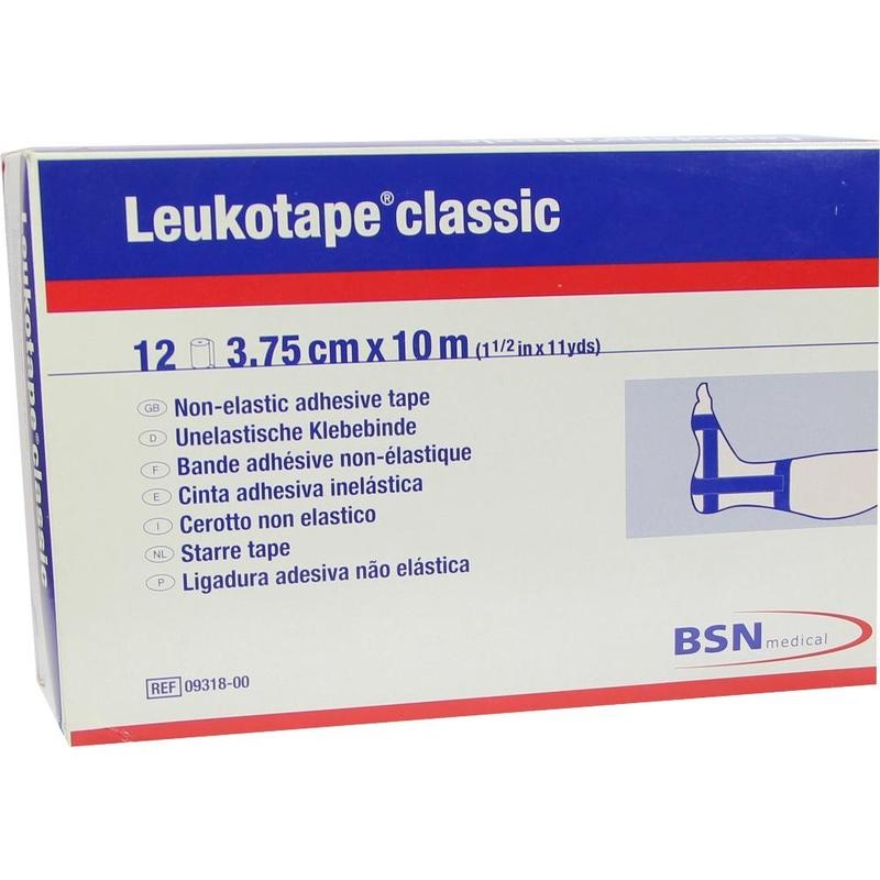LEUKOTAPE Classic 3,75 cmx10 m blau