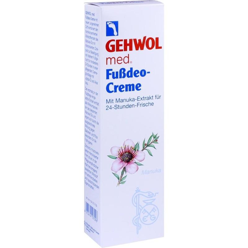 GEHWOL MED Fußdeo-Creme
