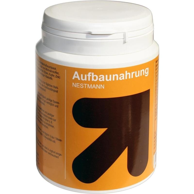 AUFBAUNAHRUNG Nestmann