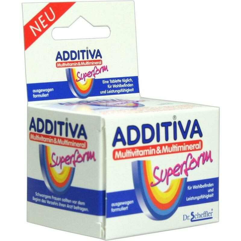 ADDITIVA Superform Filmtabletten