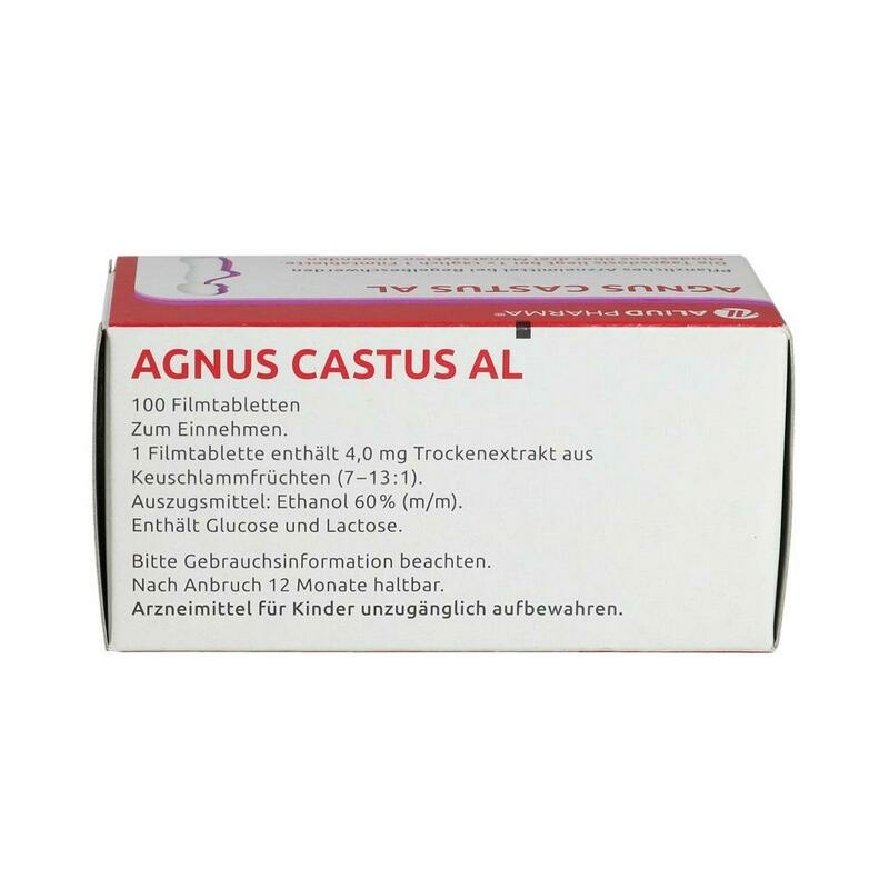 AGNUS CASTUS AL Filmtabletten