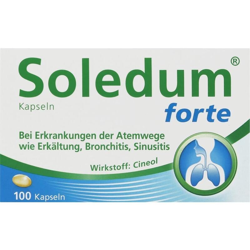 SOLEDUM Kapseln forte 200 mg