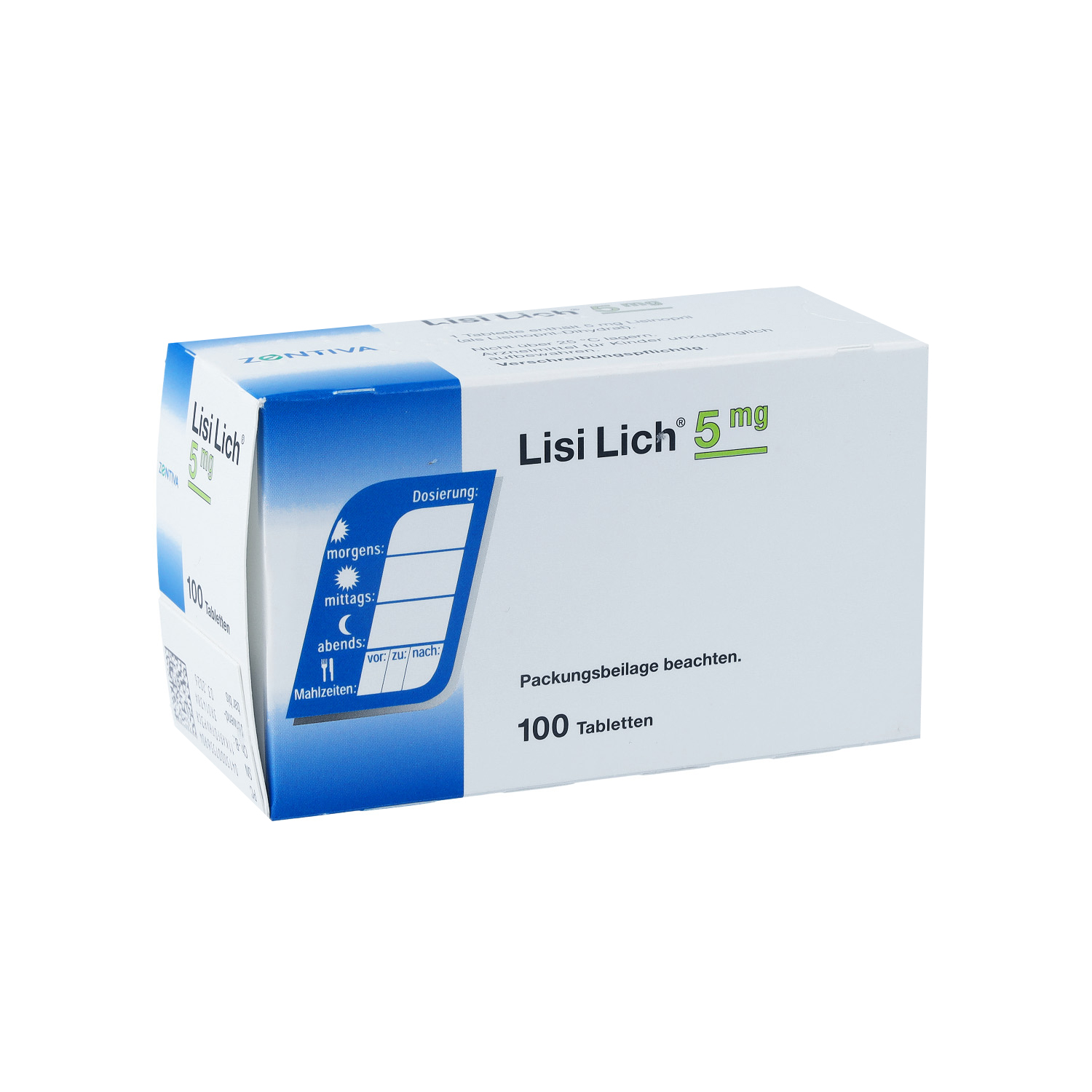 LISILICH 5 mg Tabletten