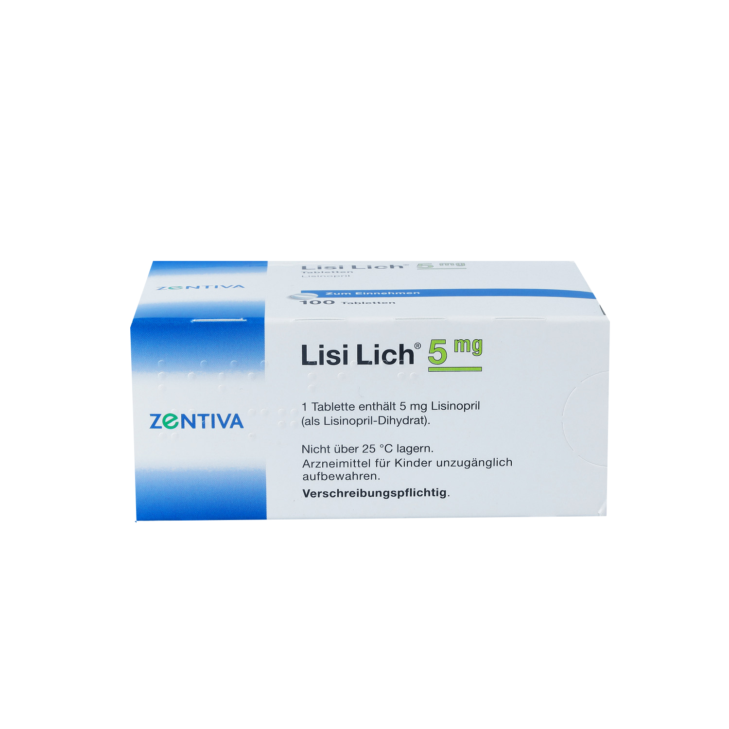 LISILICH 5 mg Tabletten