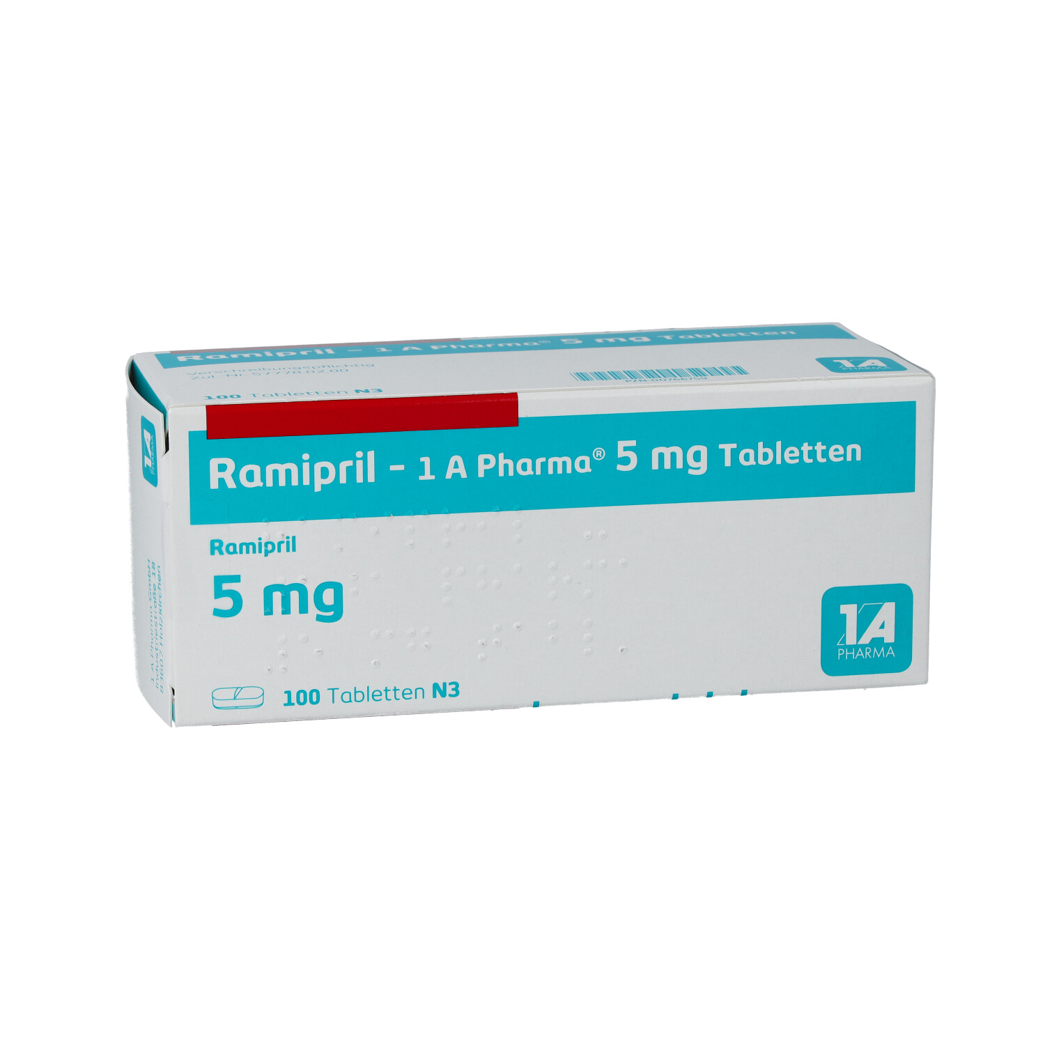 RAMIPRIL-1A Pharma 5 mg Tabletten